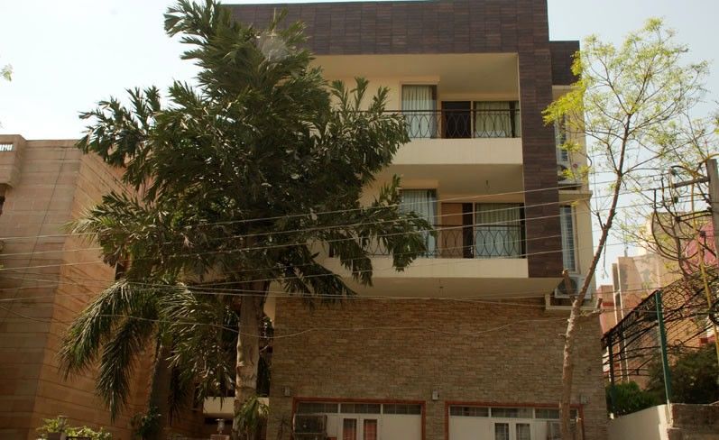 לינה וארוחת בוקר ניו דלהי East End Retreat מראה חיצוני תמונה